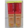 Image 1 : 2 PK BOURJOIS HEALTHY MIX FOUNDATION #57.5 GOLDEN