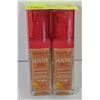 Image 1 : 2 PACK BOURJOIS HEALTHY MIX FOUNDATION. #60 DARK