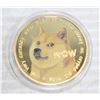 Image 1 : DOGE COIN NOVELTY COIN