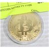 Image 1 : BITCOIN NOVELTY COIN