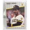 Image 1 : LOT OF 18 BARRY BONDS CARDS 80'S EARLY 90'S