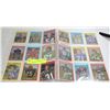 Image 1 : COLLECTION OF 18 X 1972 CFL CARDS EX