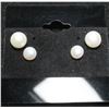 Image 1 : #179-FRESH WATER PEARLSTUD  EARRINGS 2 PAIRS