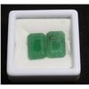 Image 1 : #43--GREEN JADE LOOSE GEMSTONE 23.65CT