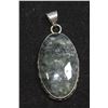 Image 1 : #107-NATURAL PREHNITE  PENDANT