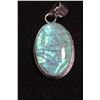 Image 1 : #183-AUSTRALIAN TRIPLE OPAL PENDANT