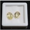Image 1 : #230-NATURAL LIGHT YELLOW CITRINE GEMSTONE 2.95CT