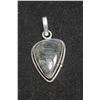 Image 1 : 116-NATURAL FRIE LABRADORITE PENDANT