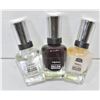 Image 1 : 3 ASST SALLY HANSEN COMPLETE SALON MANICURE NAIL