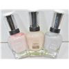 Image 1 : 3 ASST SALLY HANSEN COMPLETE SALON MANICURE NAIL
