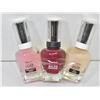 Image 1 : 3 ASST SALLY HANSEN COMPLETE SALON MANICURE NAIL