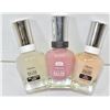 Image 1 : 3 ASST SALLY HANSEN COMPLETE SALON MANICURE NAIL