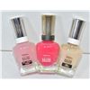 Image 1 : 3 ASST SALLY HANSEN COMPLETE SALON MANICURE NAIL