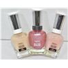 Image 1 : 3 ASST SALLY HANSEN COMPLETE SALON MANICURE NAIL