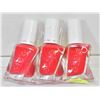 Image 1 : 3PK ESSIE GEL COTURE NAIL POLISH #270 ROCK THE