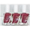 Image 1 : 3PK ESSIE GEL COTURE NAIL POLISH #350 GALA VANTING