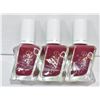 Image 1 : 3PK ESSIE GEL COTURE NAIL POLISH #350 GALA VANTING