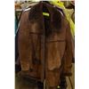 Image 1 : SIZE 38 SHEEPSKIN WINTER COAT