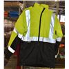 Image 1 : GERBER HI-VIS COAT - SIZE LARGE