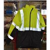 Image 1 : GERBER HI-VIS COAT - SIZE LARGE