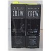 Image 1 : 2PK AMERICAN CREW ULTRA GLIDING SHAVE OIL-50ML EA.