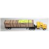 Image 1 : WE GOT LUMBER DIECAST TRUCK - 11 INCHES LONG