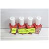 Image 1 : 4PK ESSIE GEL COTURE NAIL POLISH #408 SUNRUSH