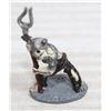 Image 1 : AD&D METAL HAND PAINTED SKELETON FIGURINE