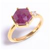 Image 1 : TN2-104 SILVER RUBY(2.3CT) RING