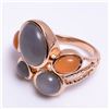 Image 2 : TN2-107 SILVER MOONSTONE(4.5CT) RING