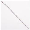 Image 4 : TN2-120 SILVER TANZANITE(0.7CT) BRACELET