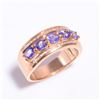Image 1 : TN2-119 SILVER TANZANITE(1.8CT) RING