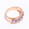 Image 2 : TN2-119 SILVER TANZANITE(1.8CT) RING