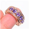 Image 3 : TN2-119 SILVER TANZANITE(1.8CT) RING