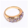 Image 2 : TN2-114 SILVER TANZANITE(1.6CT) RING