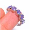 Image 3 : TN2-111 SILVER TANZANITE(2.1CT) RING
