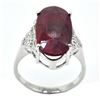 Image 1 : TN2-130 SILVER RUBY(11.7CT) RING