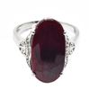 Image 2 : TN2-130 SILVER RUBY(11.7CT) RING