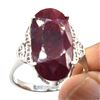 Image 3 : TN2-130 SILVER RUBY(11.7CT) RING