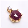 Image 1 : TN2-128 SILVER RUBY(2.3CT) PENDANT