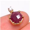 Image 3 : TN2-128 SILVER RUBY(2.3CT) PENDANT