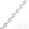 Image 2 : TN2-146 SILVER ROSE QUARTZ(12.6CT) BRACELET