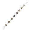 Image 3 : TN2-145 SILVER SMOKEY(18.6CT) BRACELET