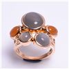 Image 1 : TN2-167 SILVER MOONSTONE(4.5CT) RING
