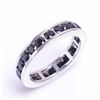Image 1 : TN2-162 SILVER BLACK SPINEL(2.9CT) RING