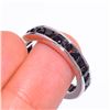 Image 3 : TN2-162 SILVER BLACK SPINEL(2.9CT) RING