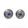 Image 1 : TN2-186 SILVER LAPIS(0.55CT) EARRINGS