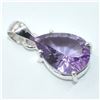 Image 2 : TN2-204 SILVER AMETHYST(12.15CT) PENDANT