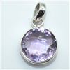 Image 1 : TN2-224 SILVER PINK AMETHYST(8.1CT) PENDANT