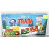 Image 1 : NEW WINTER TRAIN GUMMY BLOCKS BUILDER